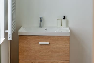 Meuble lavabo