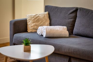 Canapé confortable