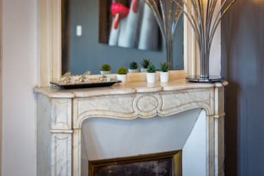 Cheminée décorative