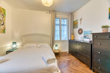 Lit Double pour de douces nuits