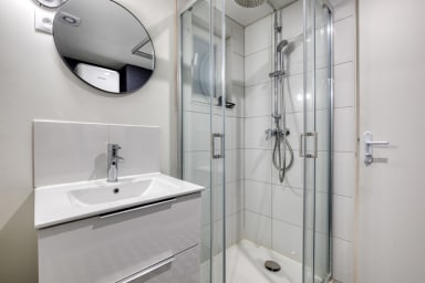 Salle de douche