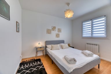 Lit Double pour de douces nuits
