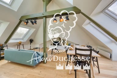 Salon douillet