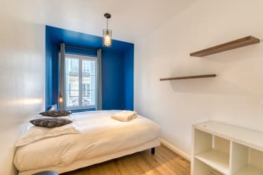 Lit Double pour de douces nuits