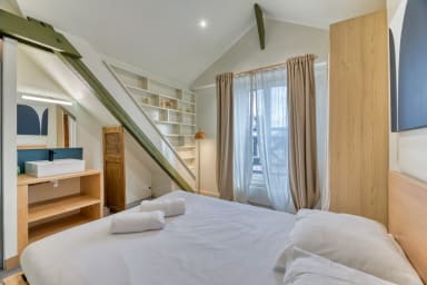 Lit Double pour de douces nuits