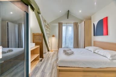 Chambre avec salle d'eau