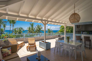 Photo de Villa en location saisonnière à Saint-Francois en Guadeloupe 