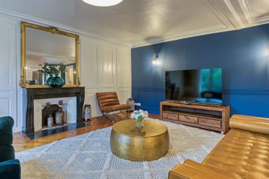 Salon de haut standing