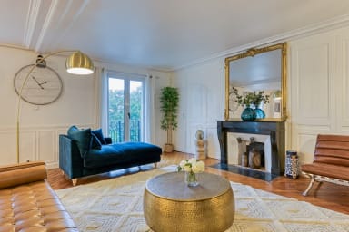 Salon douillet