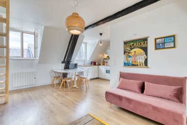 Espace détente avec TV