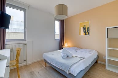 Lit Double pour de douces nuits