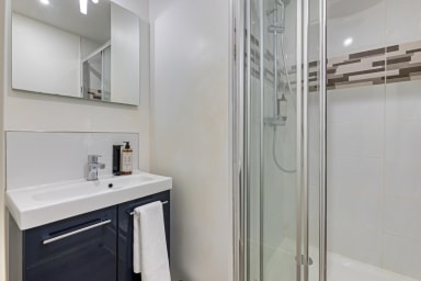 Salle de douche