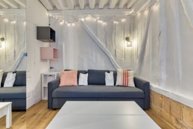 Canapé et ambiance