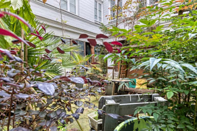 Terrasse partagée