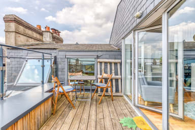 Terrasse privative