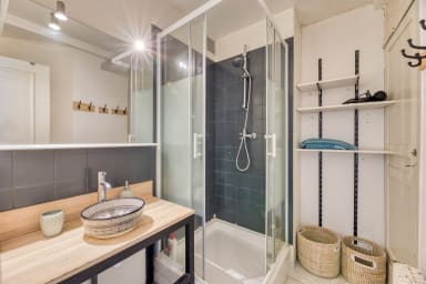 Salle de douche