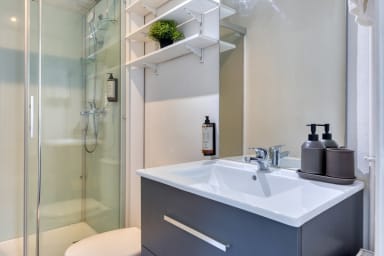 Salle de douche