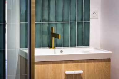 Meuble lavabo