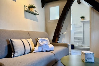 Espace détente avec TV
