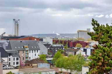 Vue sur la ville