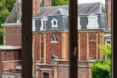 Vue sur la ville