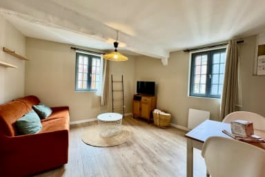 Espace détente avec TV