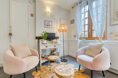 Espace détente avec TV