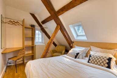 Lit Double pour de douces nuits
