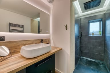 Meuble lavabo