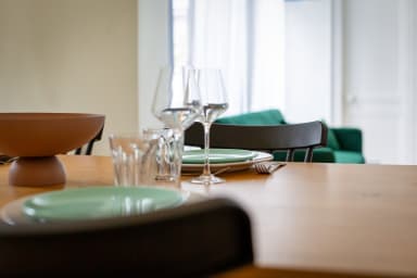 Table de réception