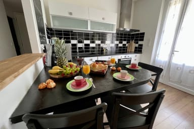 Espace cuisine