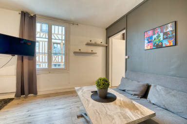 Salon douillet
