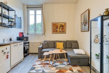 Canapé confortable