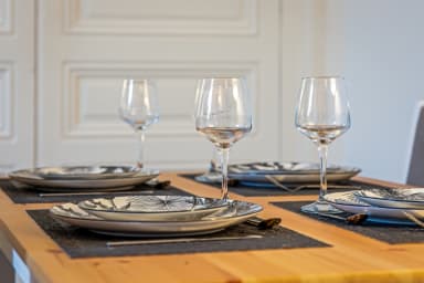 Table à manger pour des moments conviviaux ou de travail