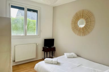 Chambre avec TV