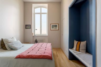 Quatrième chambre équipée d'un lit Queen Size