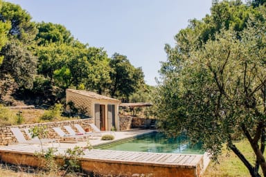 Villa View, le plus beau couché de soleil de Lourmarin !