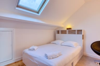 Lit Double pour de douces nuits