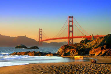 San Francisco is only 20 minutes away.