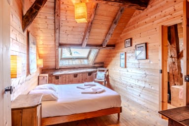Suite chambre 1 - Lit double 160 Queen