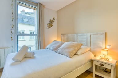 Lit Double pour de douces nuits