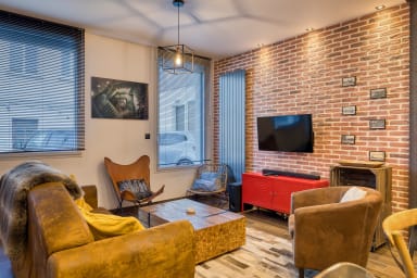 Salon avec TV