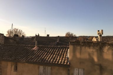 Vue de la terrasse