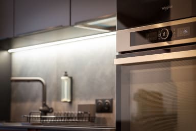 Cuisine aménagée et équipée
