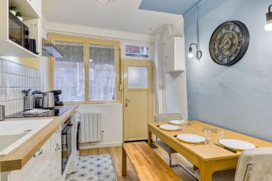 Cuisine aménagée et équipée
