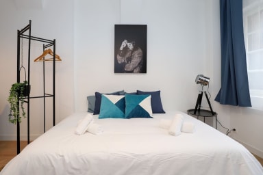 Coin nuit avec lit double