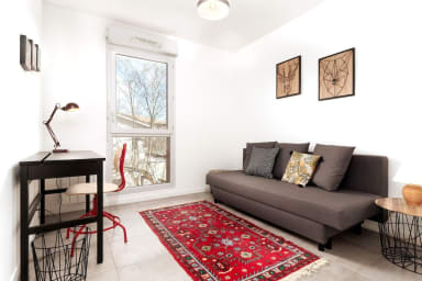 Chambre 2 : avec canapé convertible pour 2 personnes