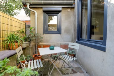 Terrasse extérieur