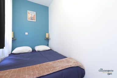 Coin nuit, attenant à l'espace séjour