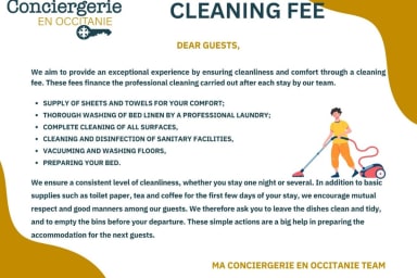 Information de ménage